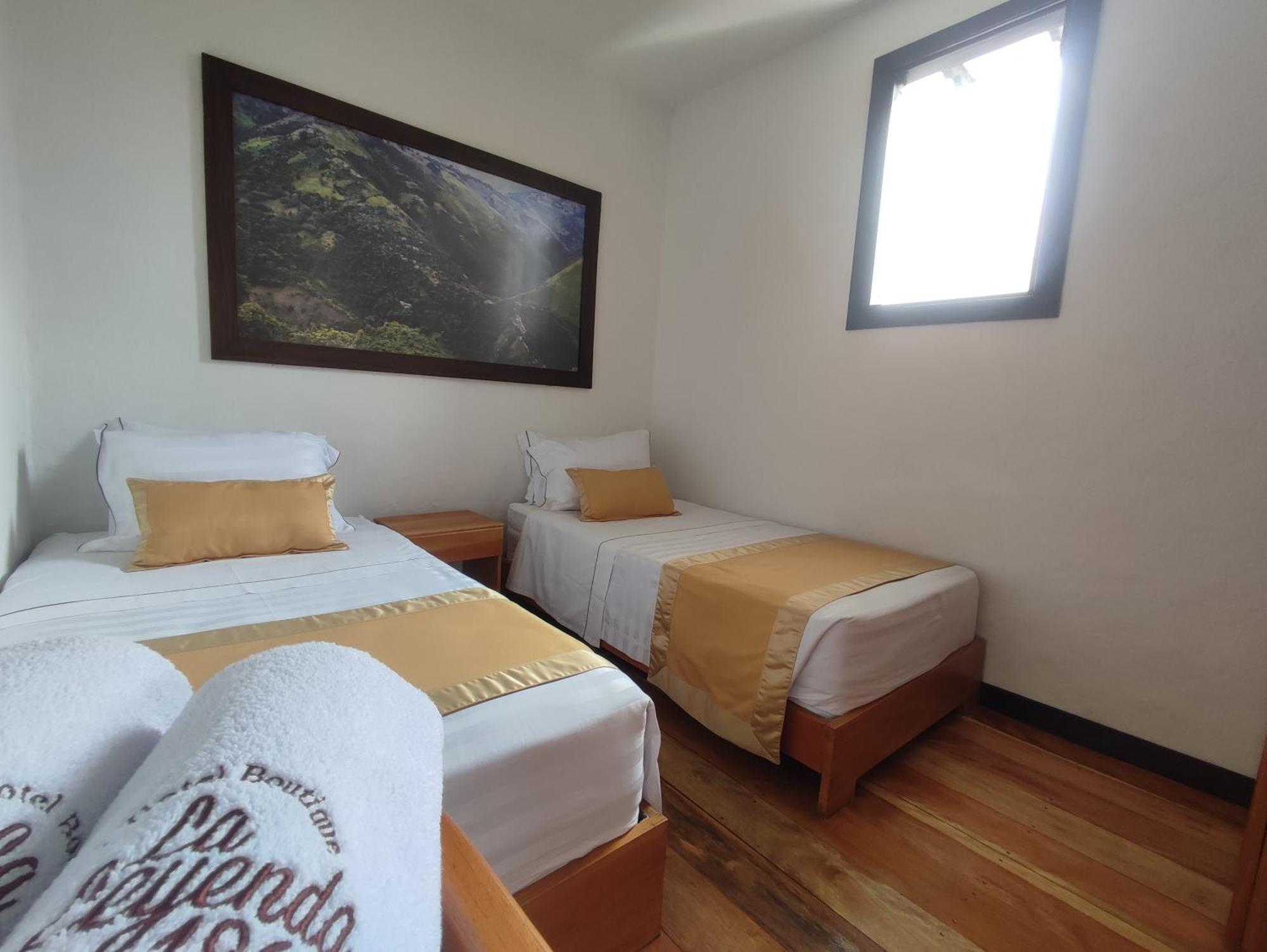 Hotel Boutique La Leyenda 1860 Salamina Quarto foto
